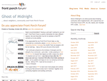 Tablet Screenshot of blog.frontporchforum.com